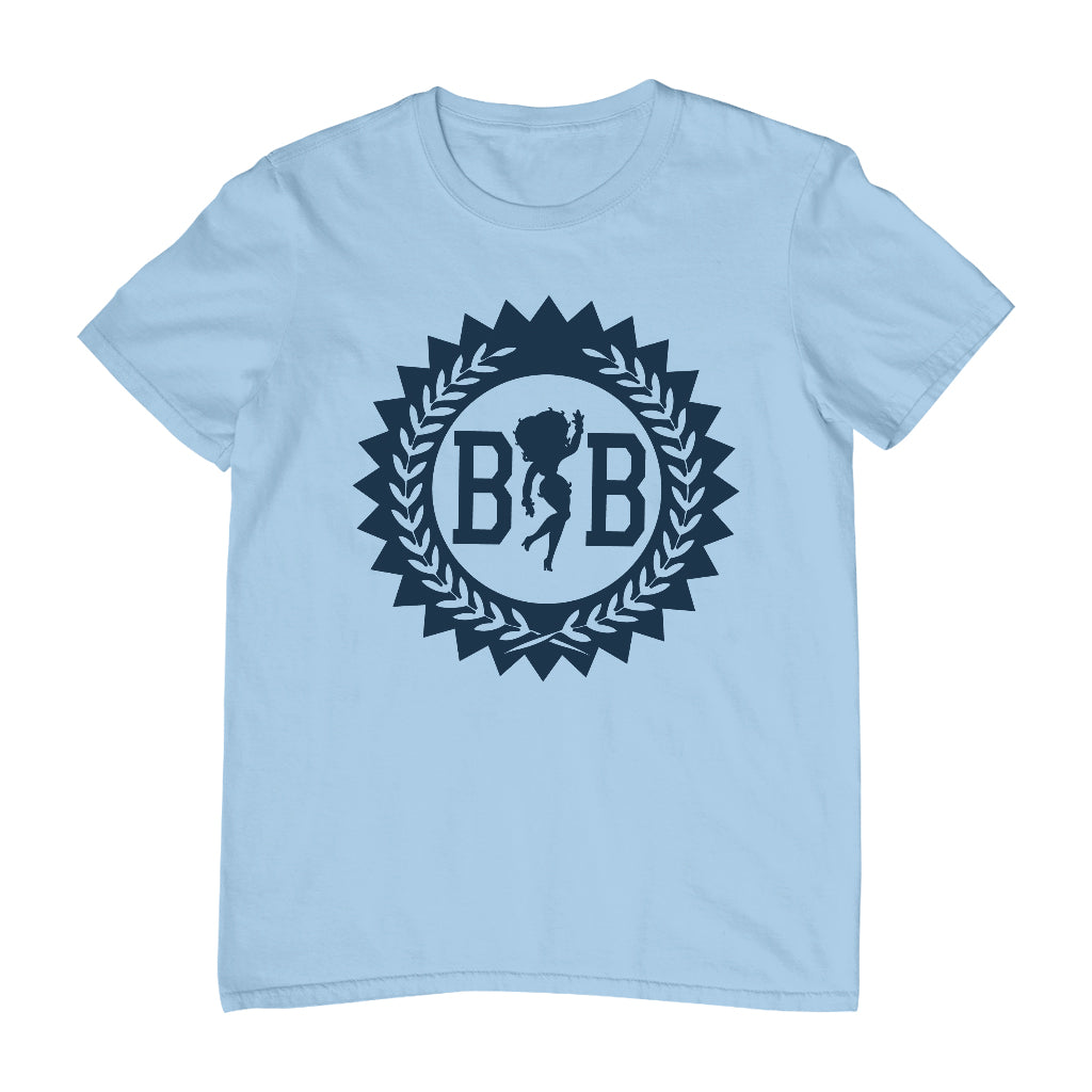 Betty Boop Silhouette BB Laurel Wreath Men's T-Shirt