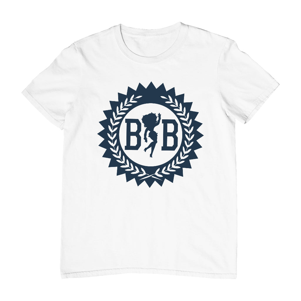 Betty Boop Silhouette BB Laurel Wreath Men's T-Shirt