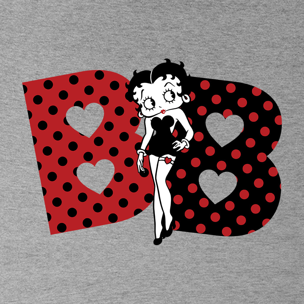 Betty Boop Polka Dot BB's Kids T-Shirt