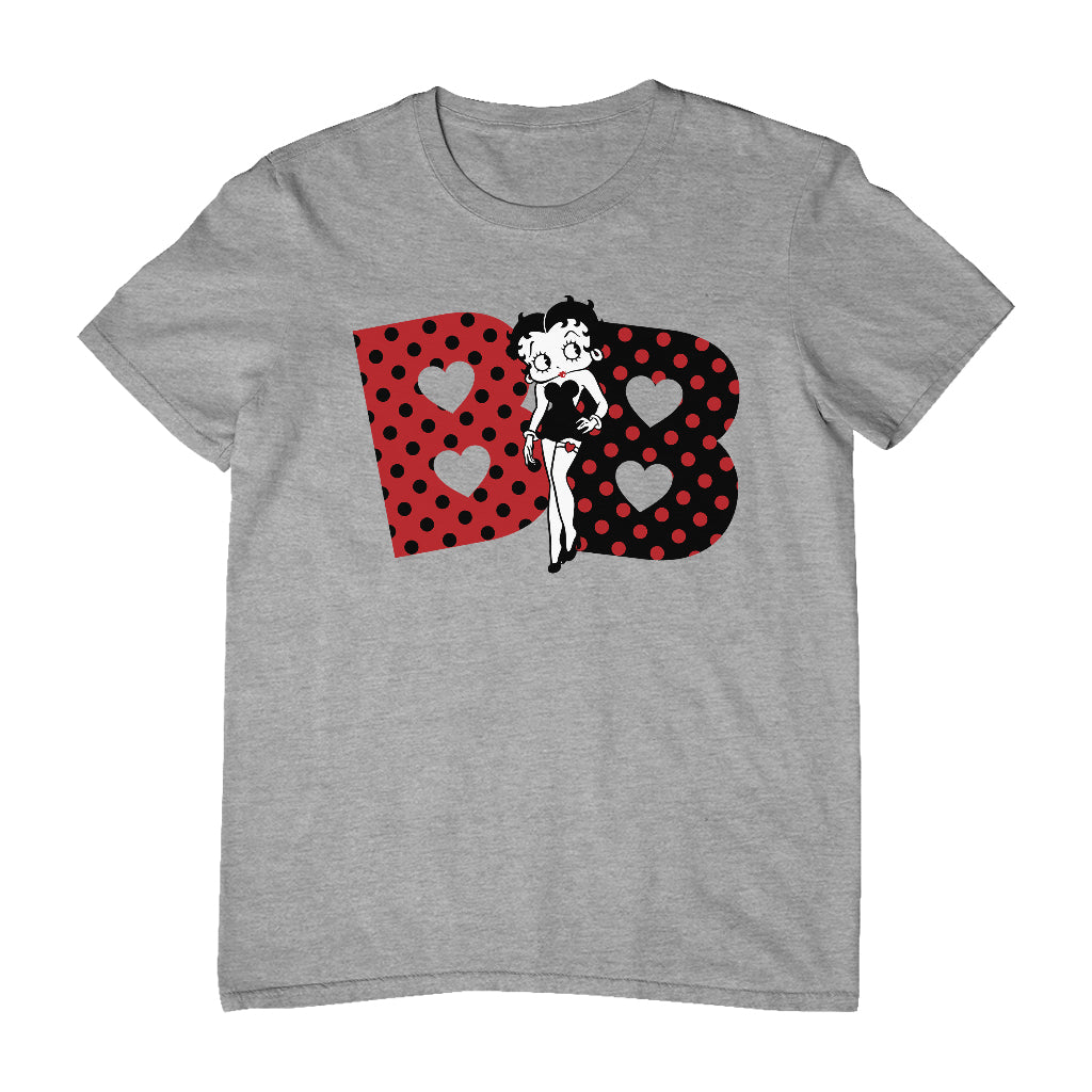 Betty Boop Polka Dot BB's Men's T-Shirt