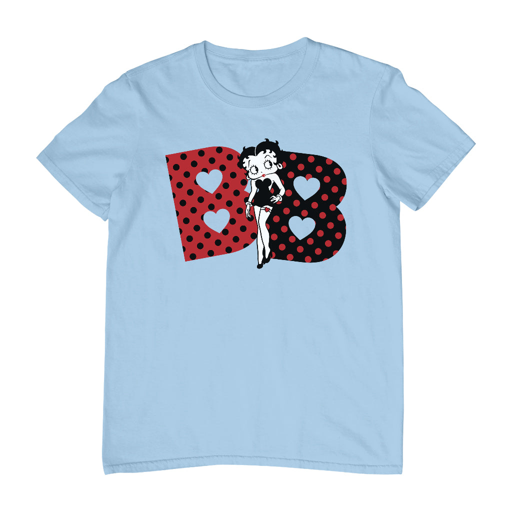 Betty Boop Polka Dot BB's Men's T-Shirt