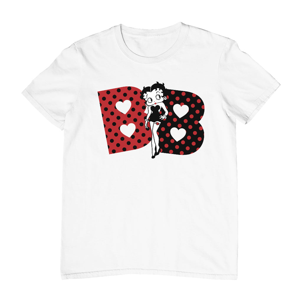 Betty Boop Polka Dot BB's Men's T-Shirt