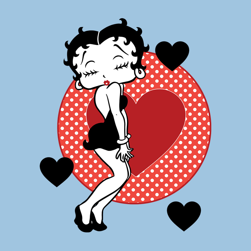 Betty Boop Love Hearts Kids T-Shirt