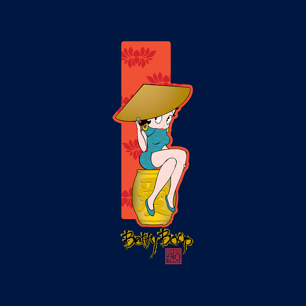 Betty Boop Gold Love Character Barrel Women's T-Shirt