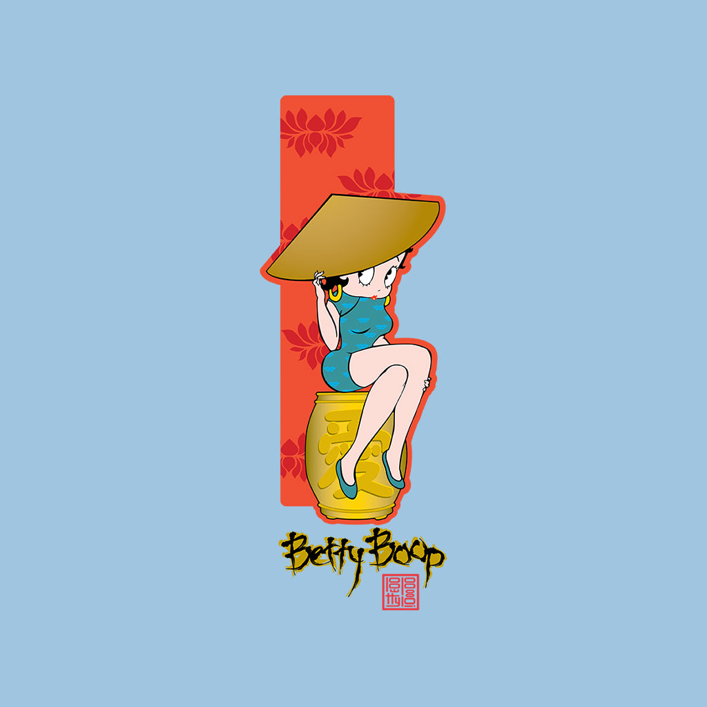 Betty Boop Gold Love Character Barrel Kids T-Shirt