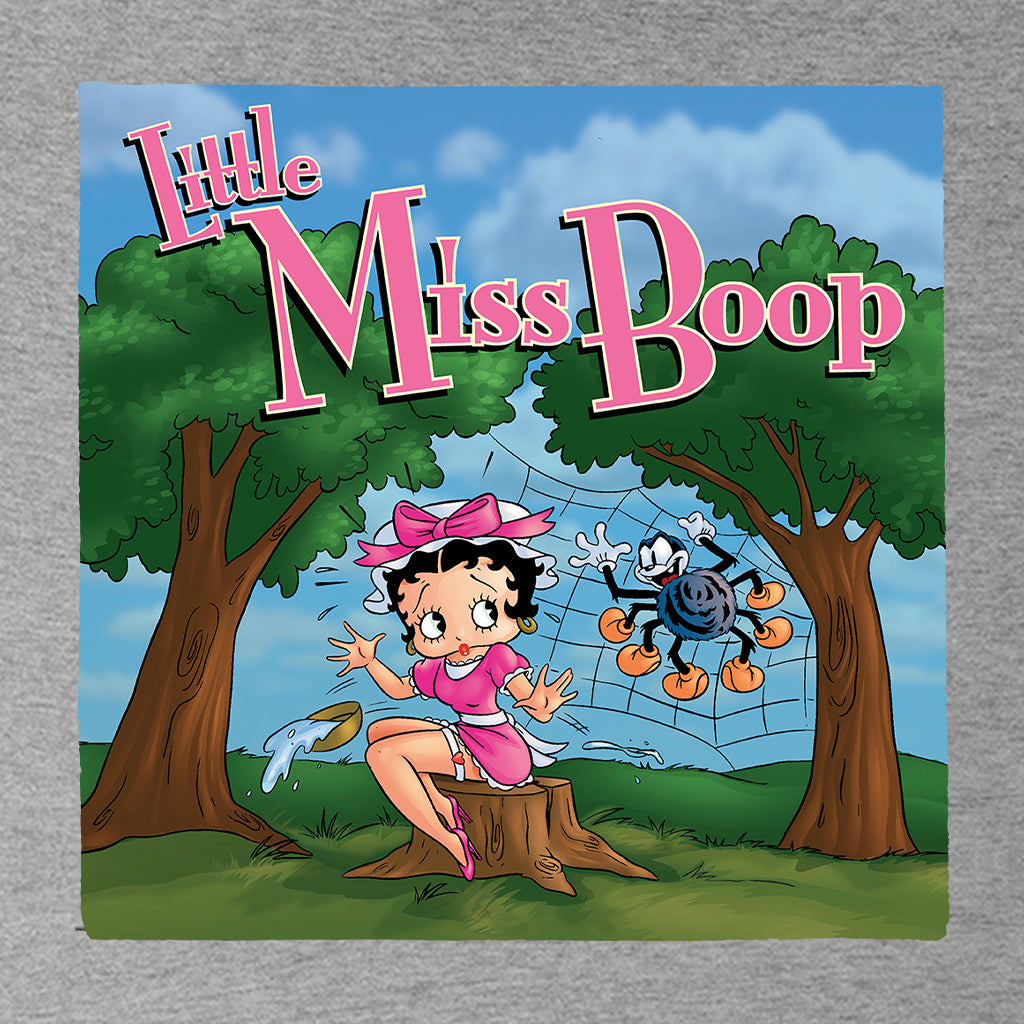 Betty Boop Little Miss Boop Kids Hooded Sweatshirt