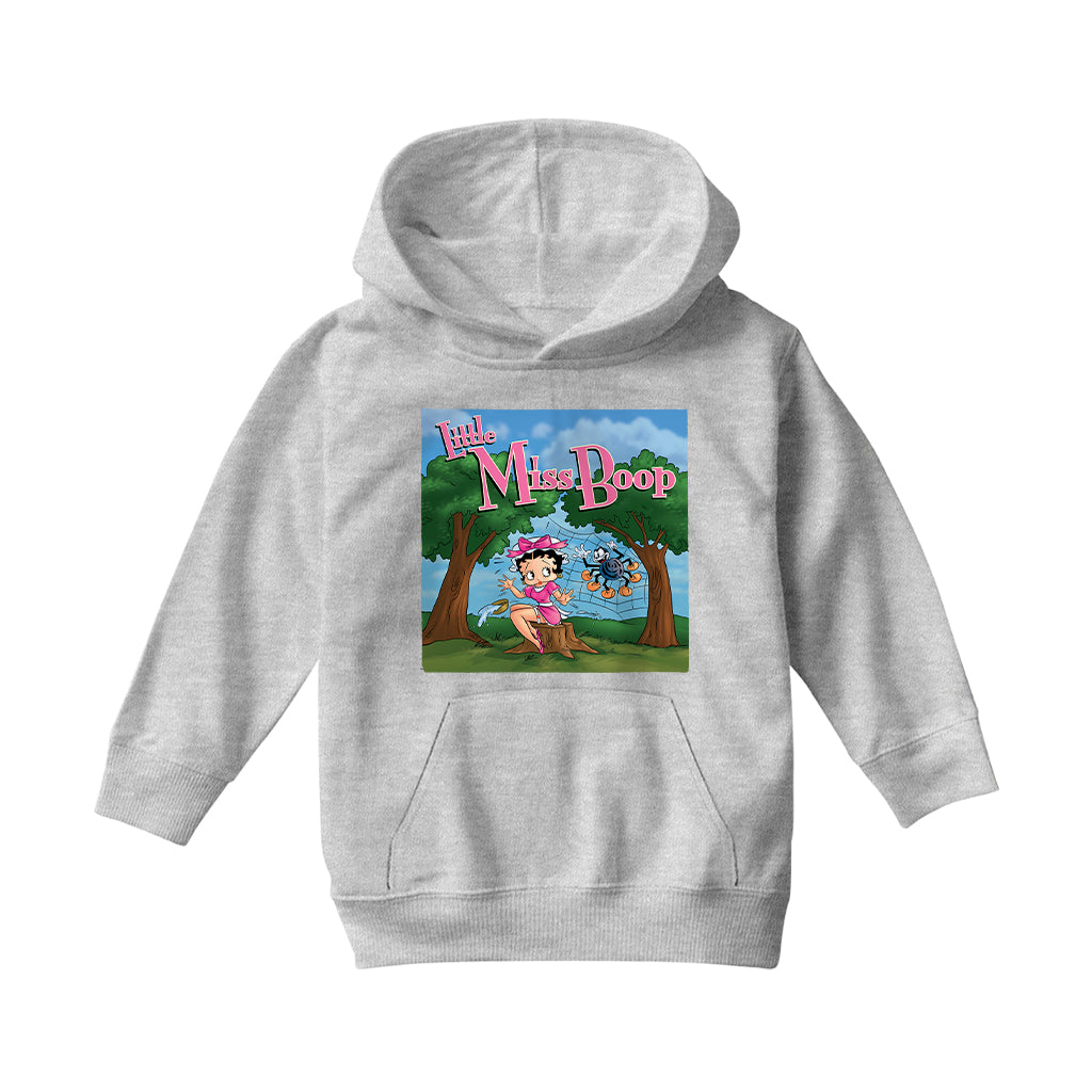 Betty Boop Little Miss Boop Kids Hooded Sweatshirt