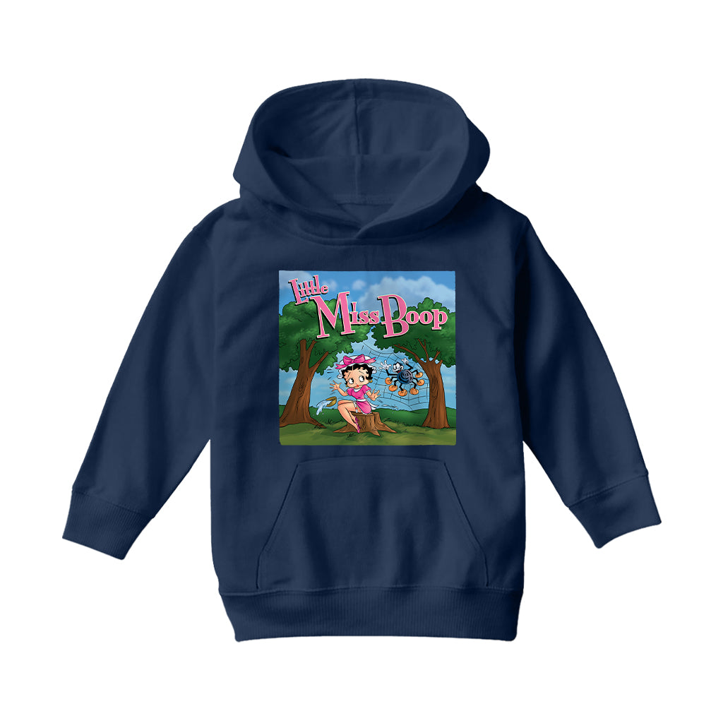 Betty Boop Little Miss Boop Kids Hooded Sweatshirt