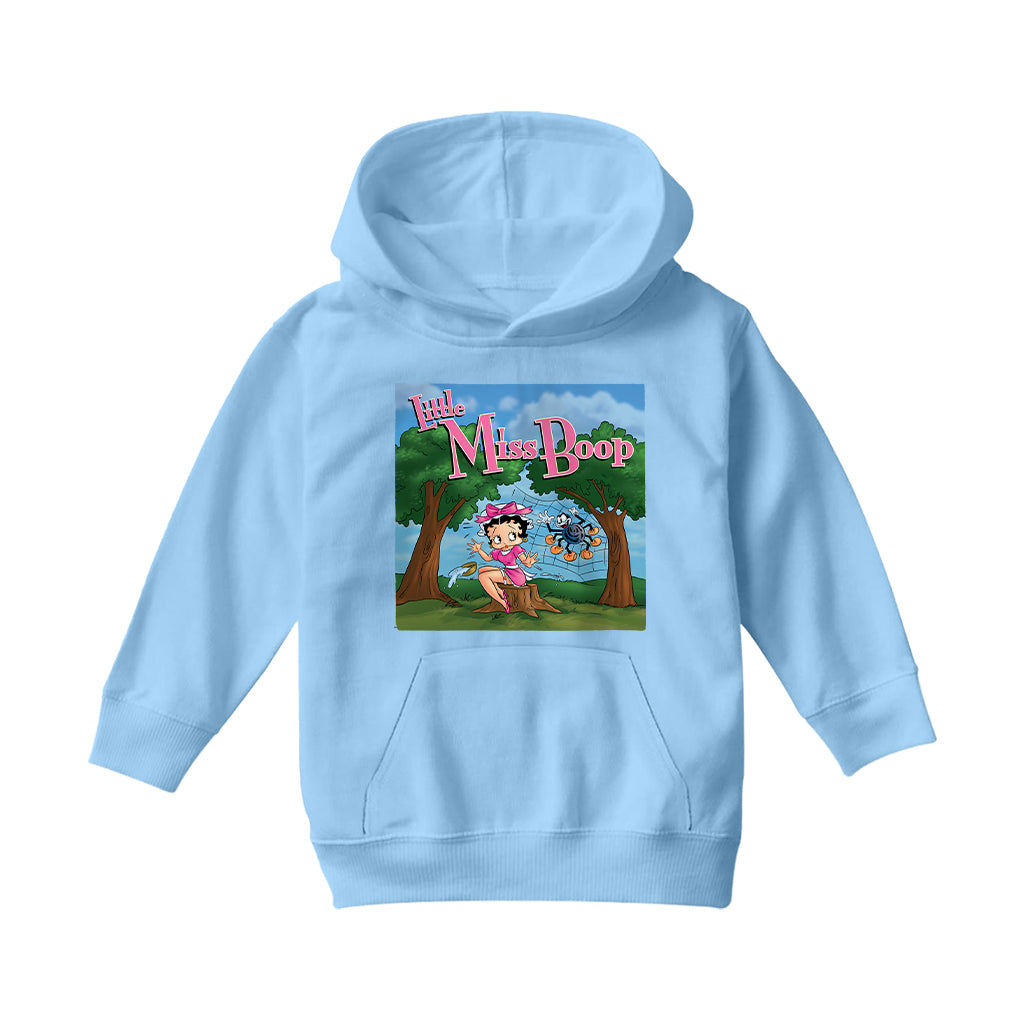 Betty Boop Little Miss Boop Kids Hooded Sweatshirt