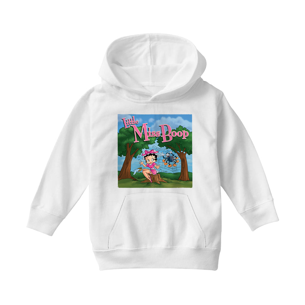 Betty Boop Little Miss Boop Kids Hooded Sweatshirt
