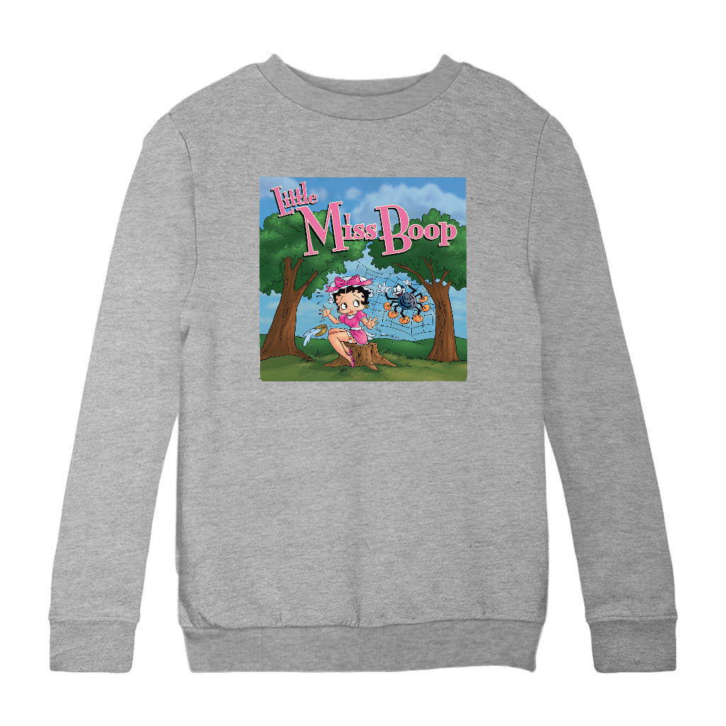 Betty Boop Little Miss Boop Kids Sweatshirt