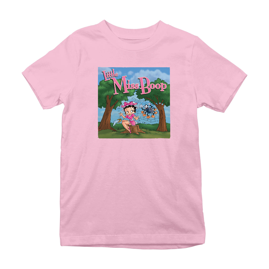 Betty Boop Little Miss Boop Kids T-Shirt