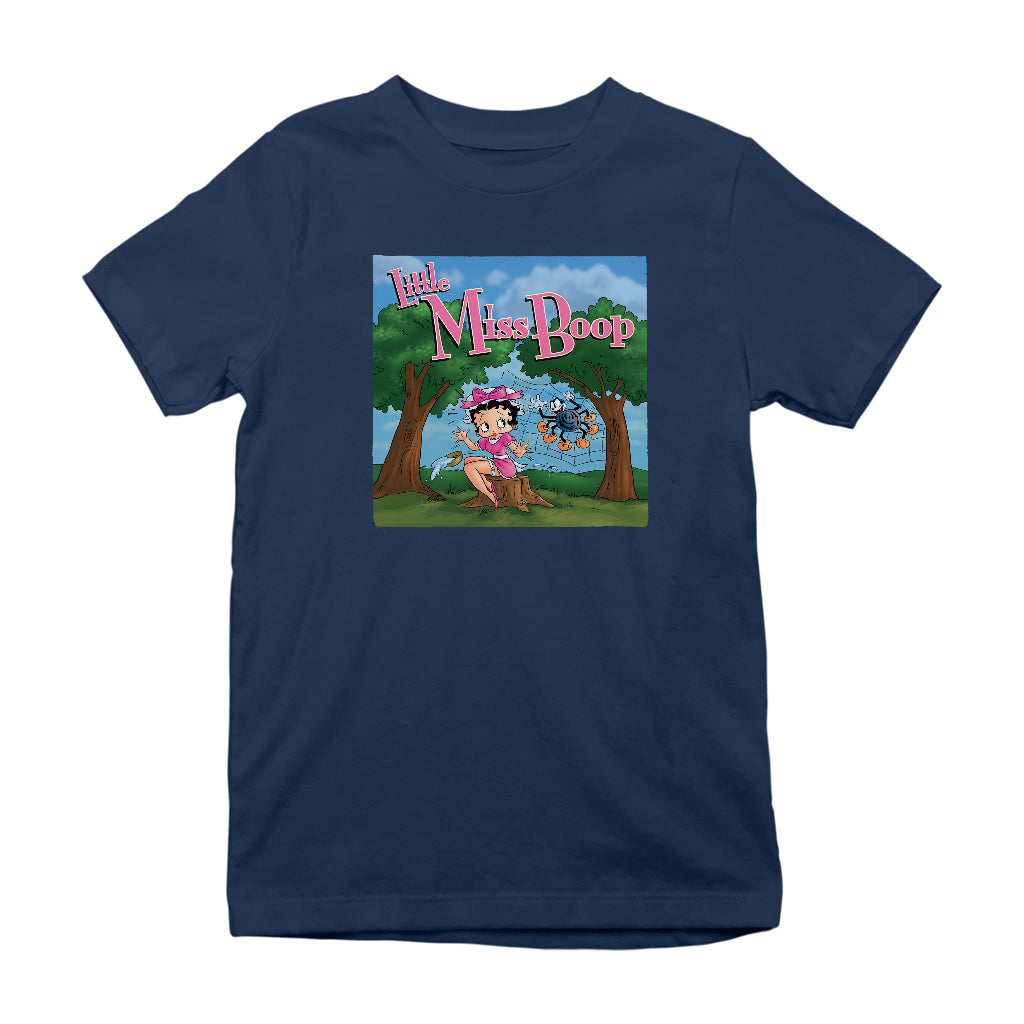 Betty Boop Little Miss Boop Kids T-Shirt