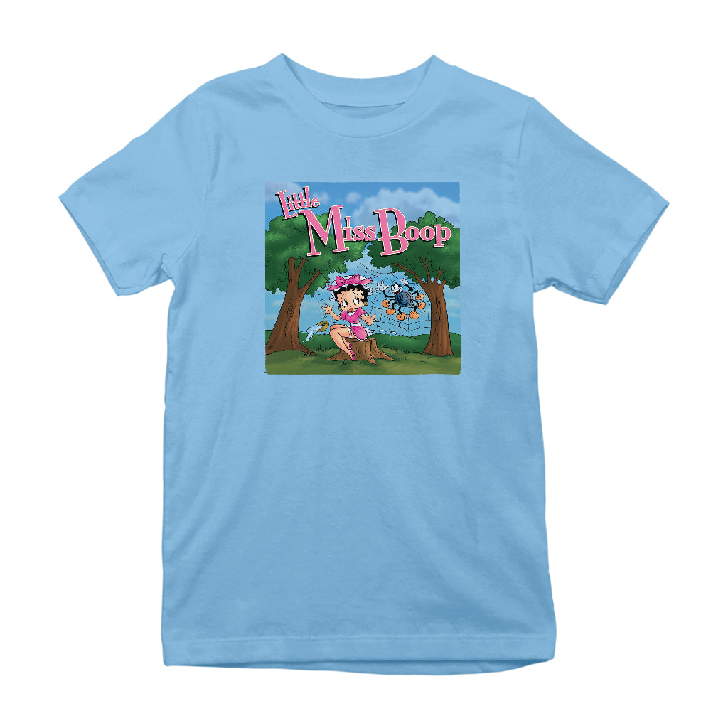 Betty Boop Little Miss Boop Kids T-Shirt