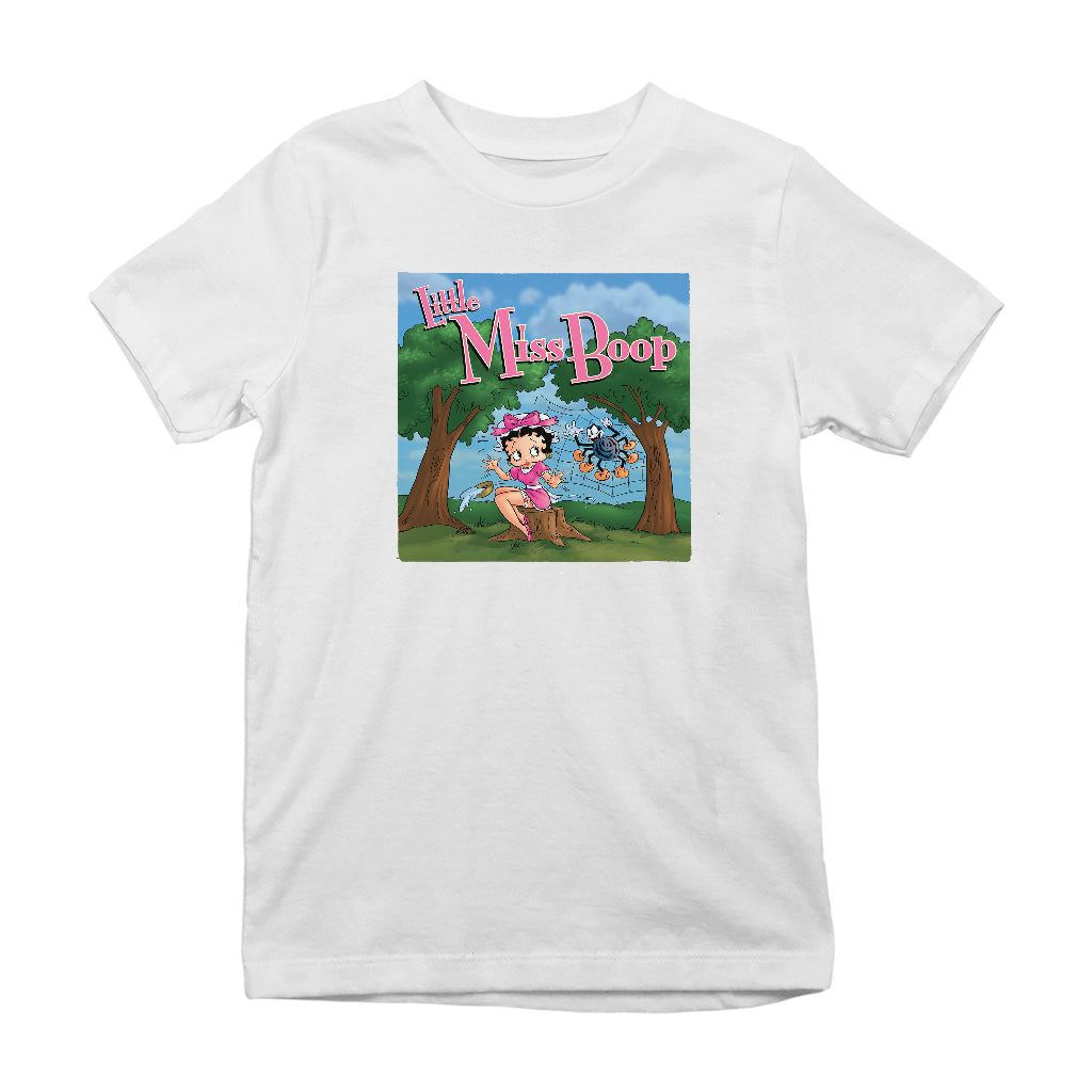 Betty Boop Little Miss Boop Kids T-Shirt