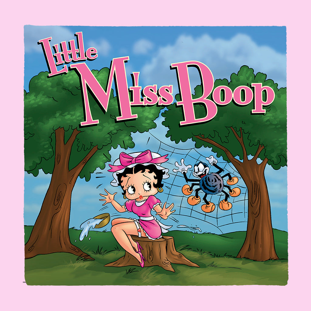 Betty Boop Little Miss Boop Kids Hooded Sweatshirt