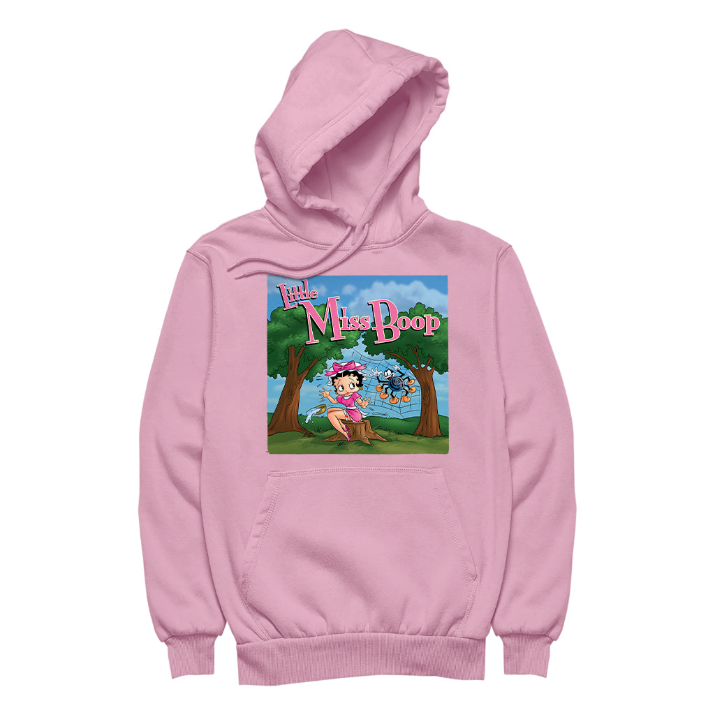 Betty Boop Little Miss Boop Men's Hooded Sweatshirt