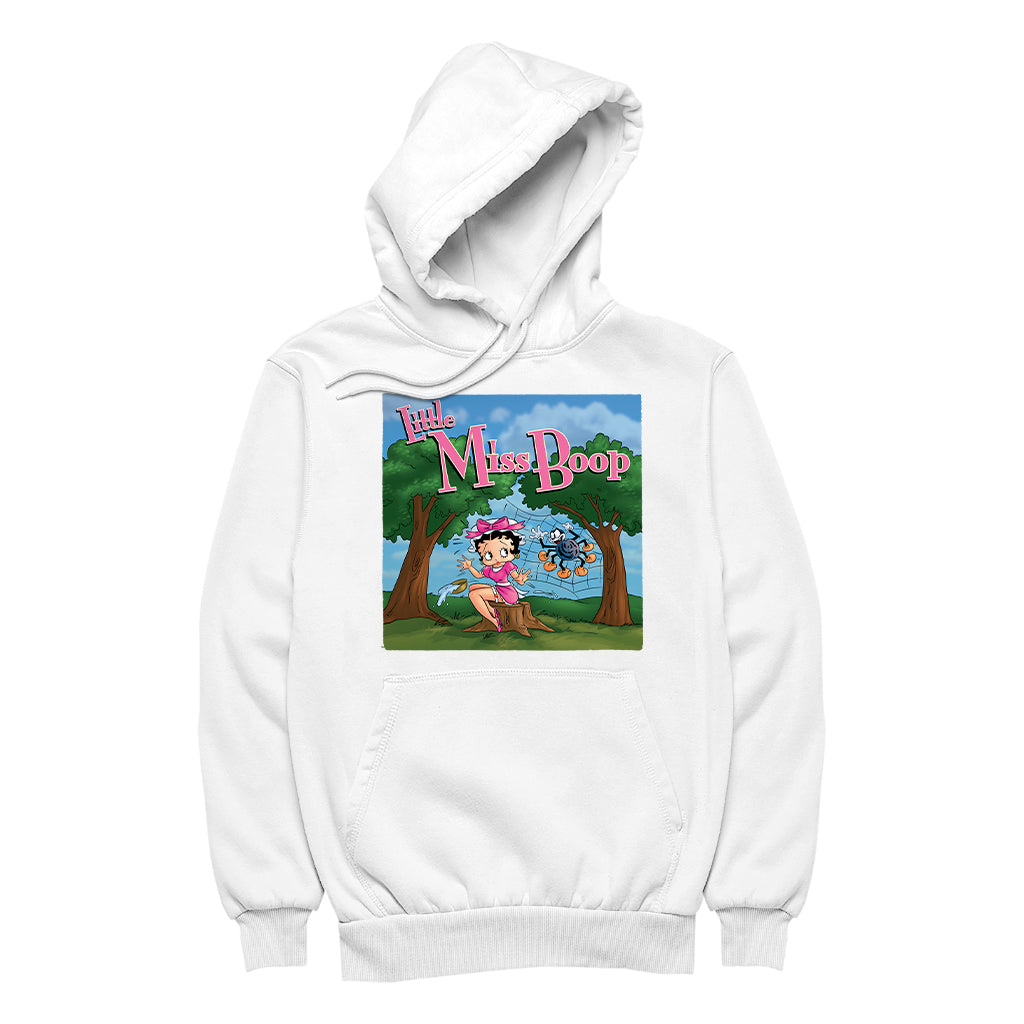 Betty Boop Little Miss Boop Men's Hooded Sweatshirt