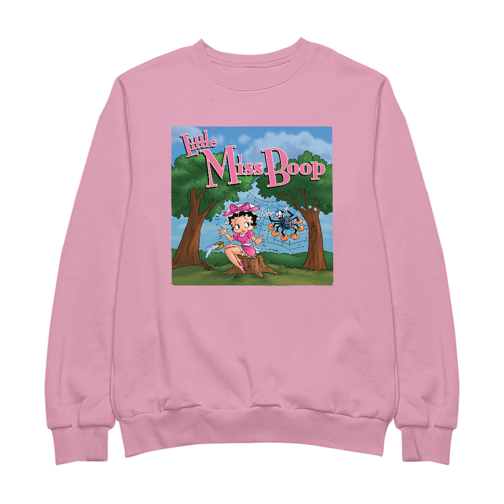 Betty Boop Little Miss Boop Men's Sweatshirt