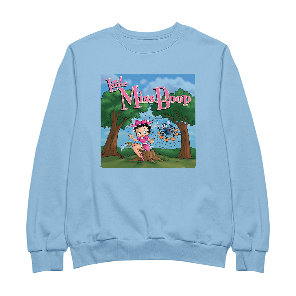 Betty Boop Little Miss Boop Men's Sweatshirt