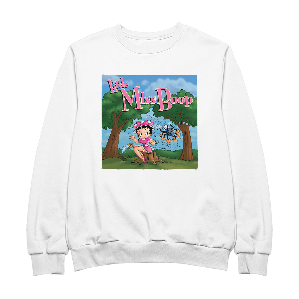 Betty Boop Little Miss Boop Men's Sweatshirt