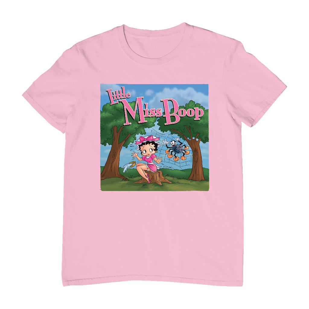 Betty Boop Little Miss Boop Men's T-Shirt
