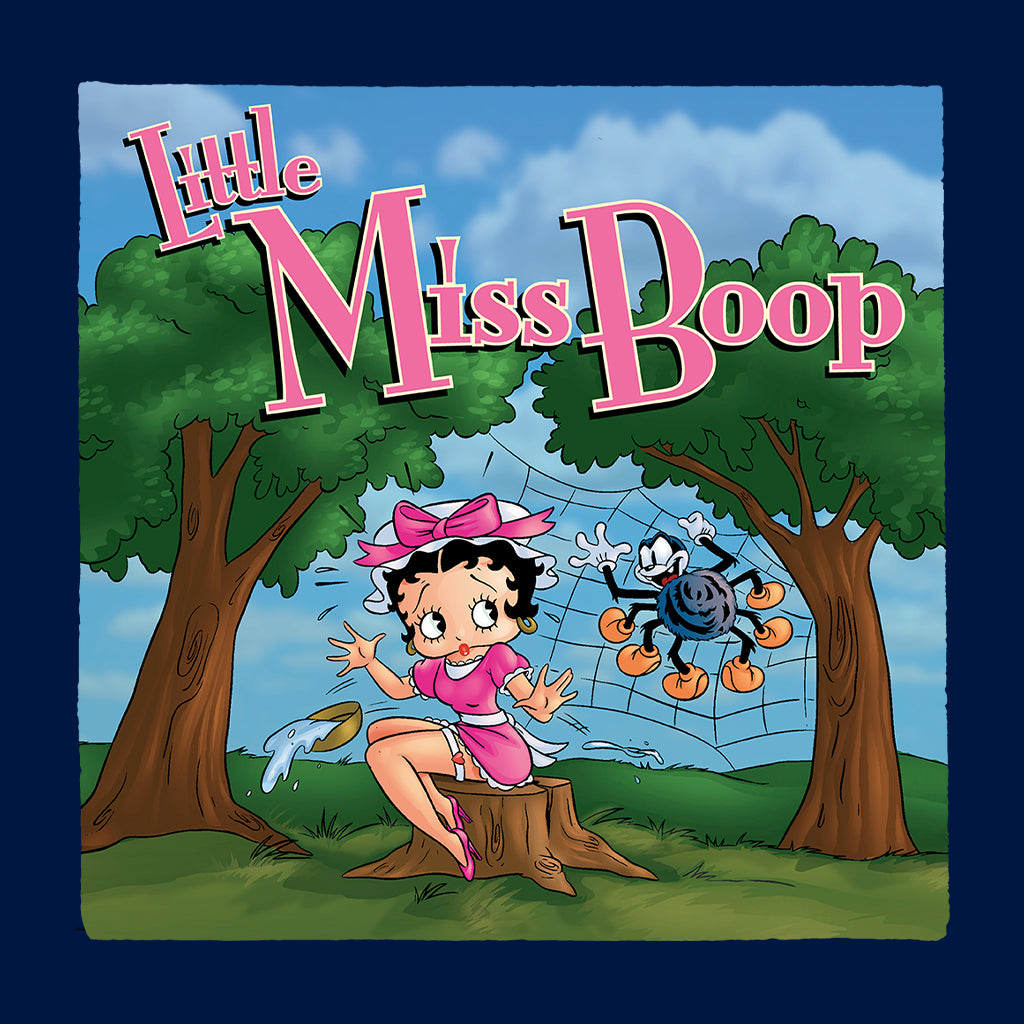 Betty Boop Little Miss Boop Kids Hooded Sweatshirt
