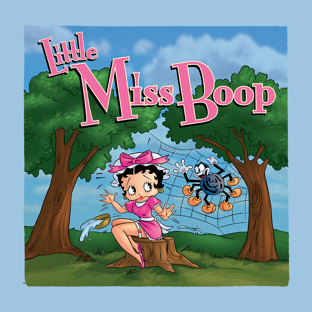Betty Boop Little Miss Boop Kids Hooded Sweatshirt