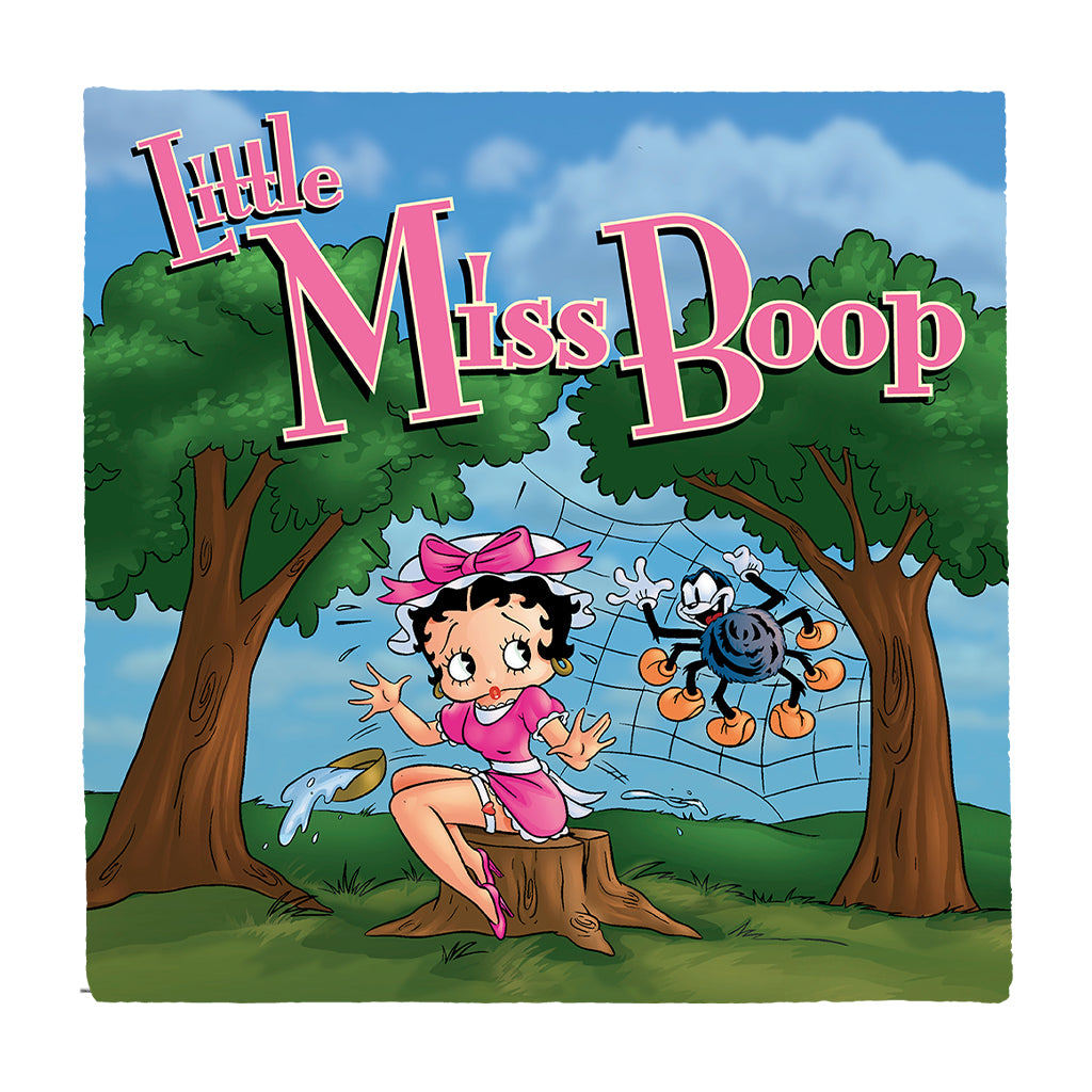 Betty Boop Little Miss Boop Kids Hooded Sweatshirt