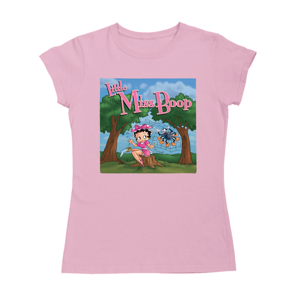 Betty Boop Little Miss Boop Women's T-Shirt