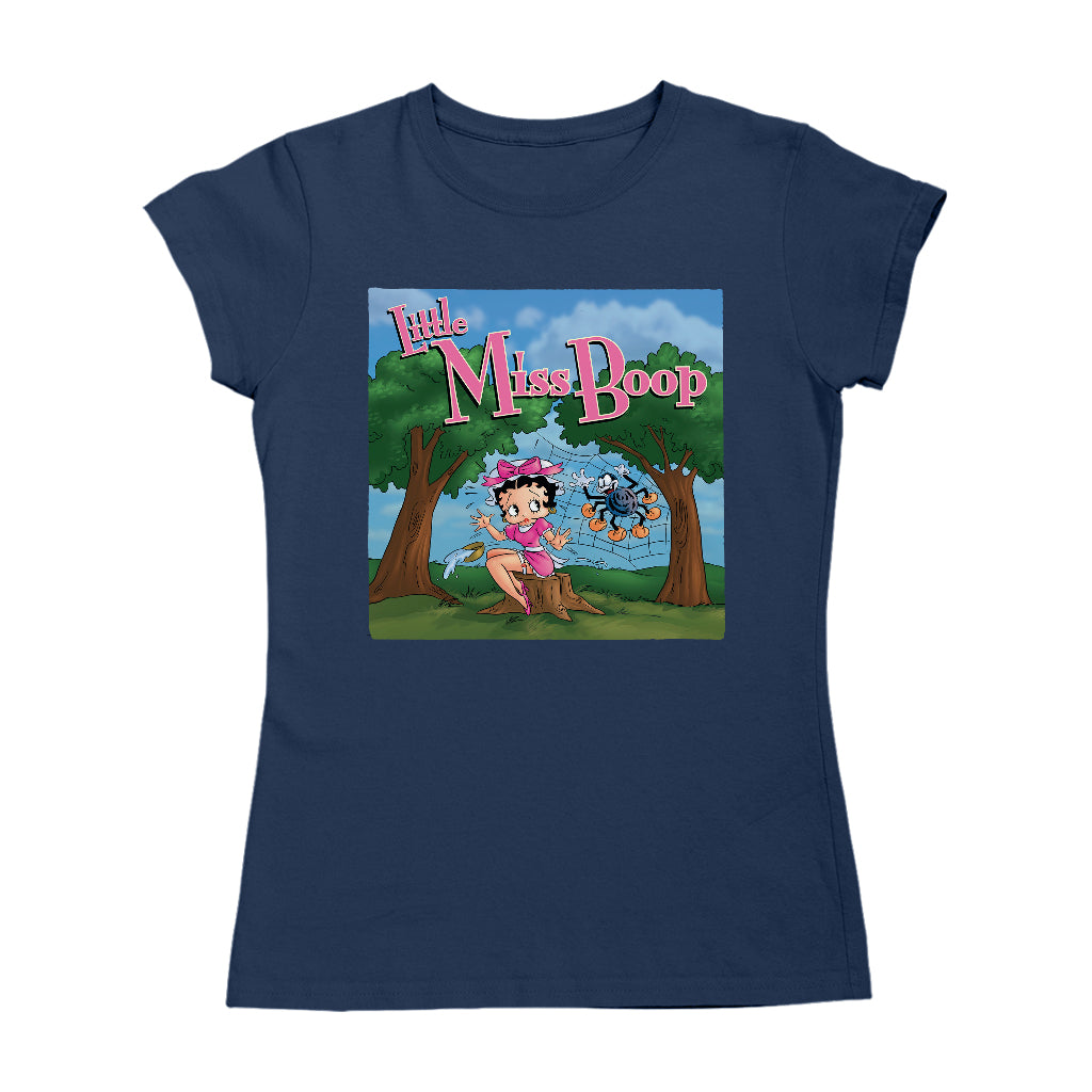 Betty Boop Little Miss Boop Women's T-Shirt