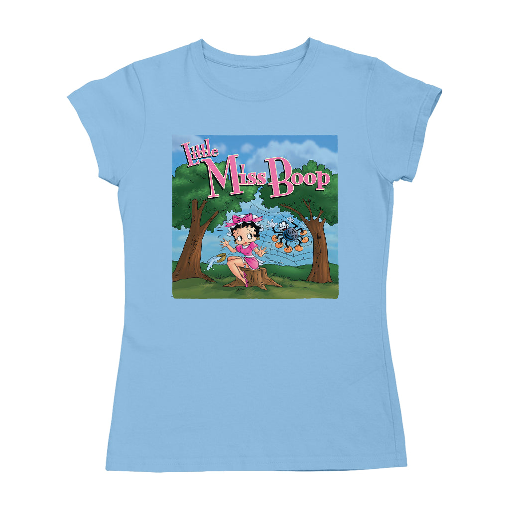 Betty Boop Little Miss Boop Women's T-Shirt