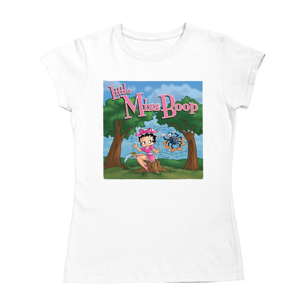 Betty Boop Little Miss Boop Women's T-Shirt