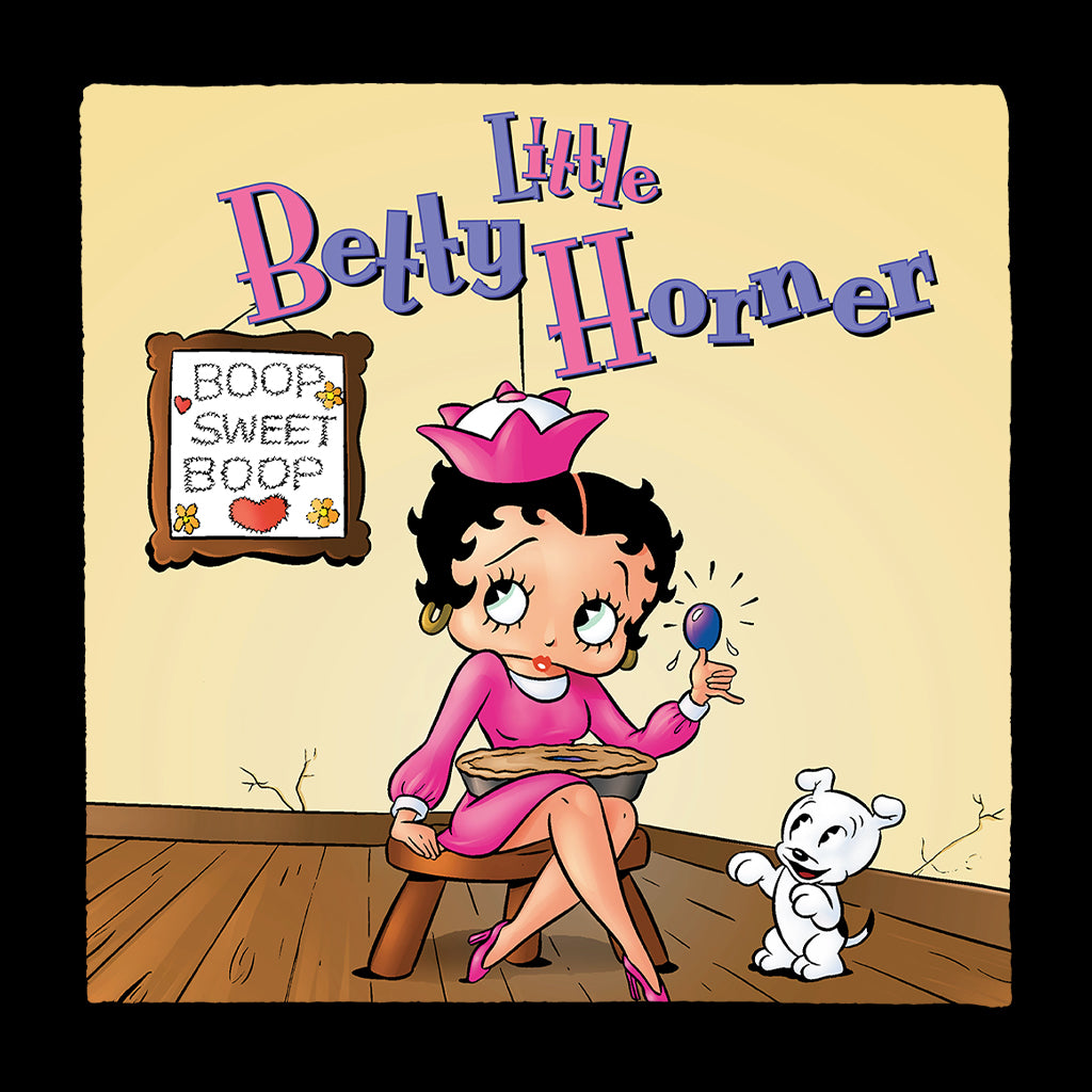 Betty Boop Little Betty Horner Kids T-Shirt