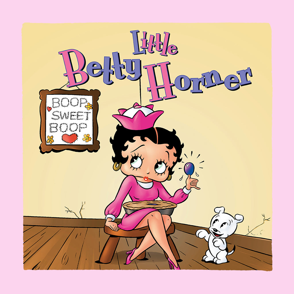 Betty Boop Little Betty Horner Kids T-Shirt