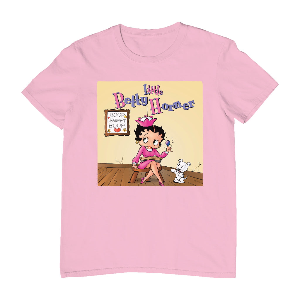 Betty Boop Little Betty Horner Men's T-Shirt
