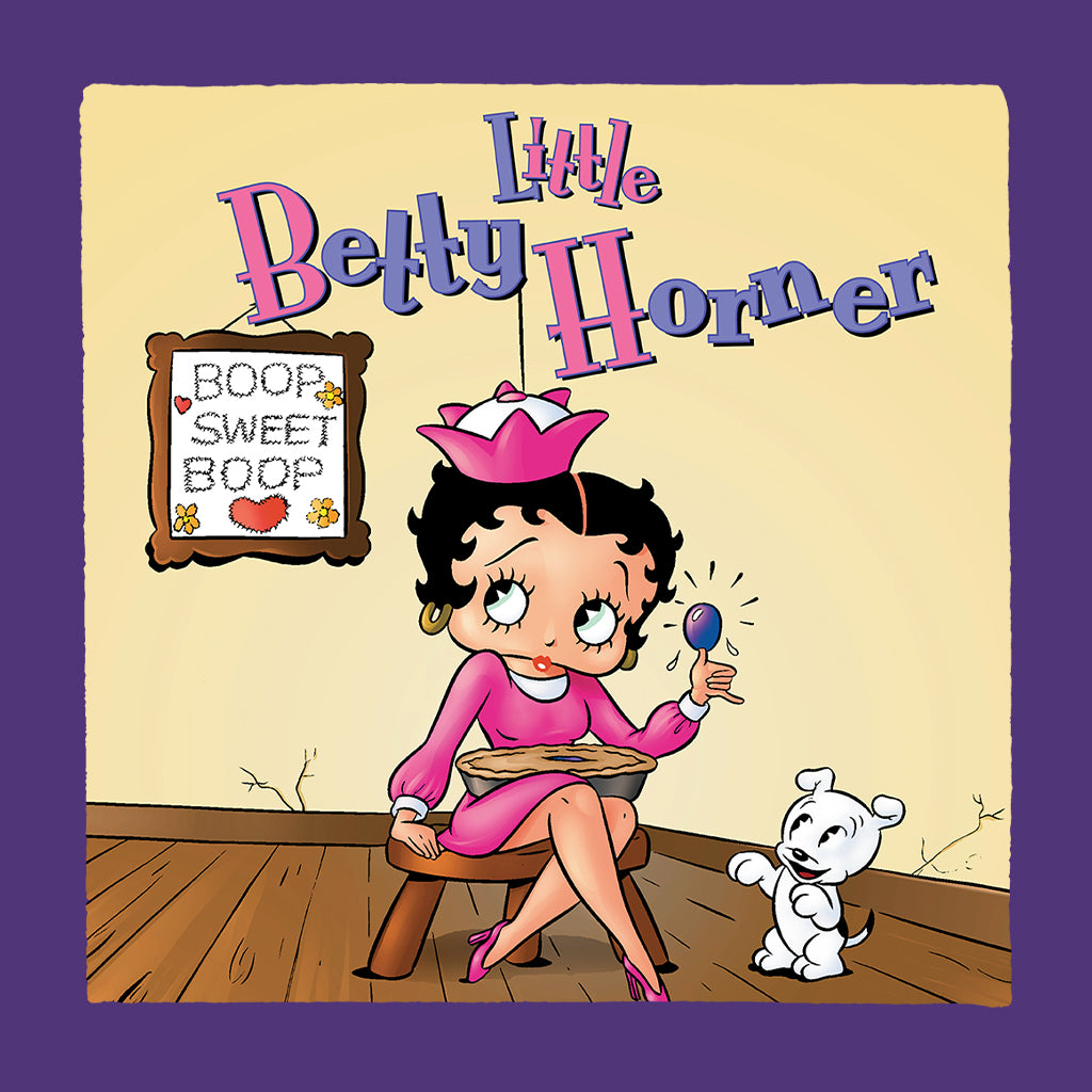 Betty Boop Little Betty Horner Kids T-Shirt