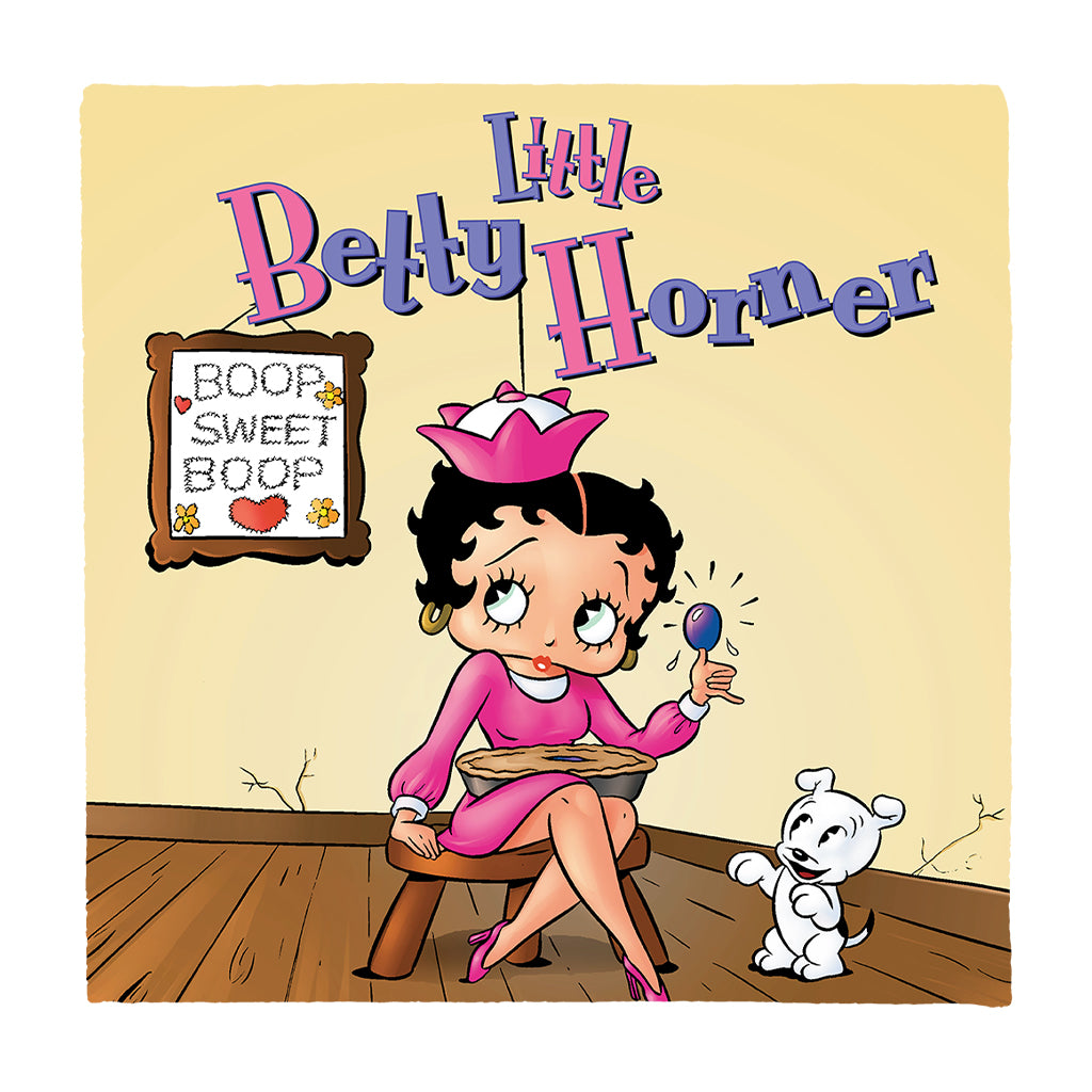 Betty Boop Little Betty Horner Kids T-Shirt