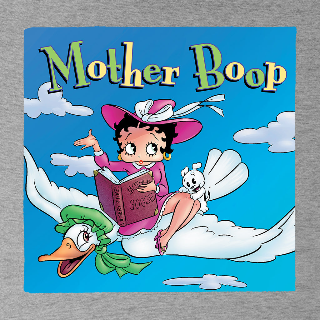 Betty Boop Mother Boop Kids T-Shirt
