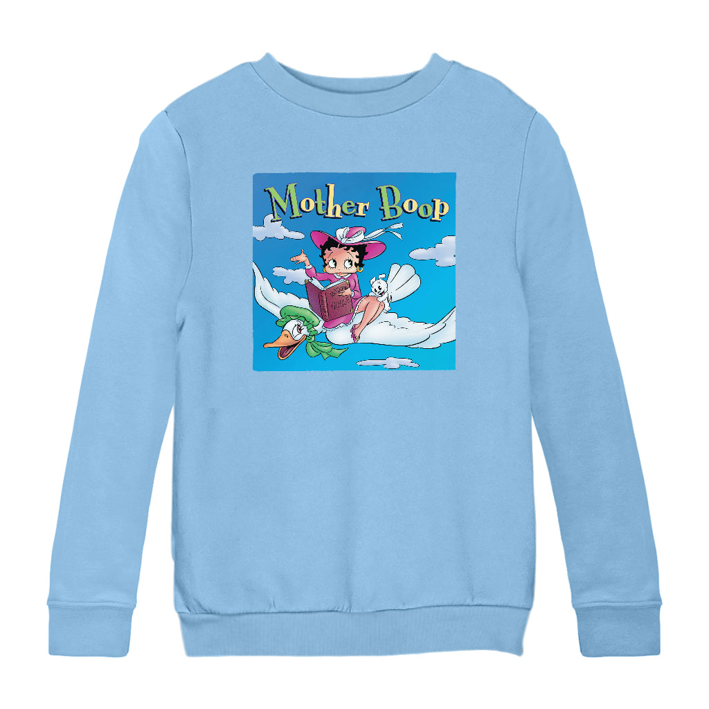 Betty Boop Mother Boop Kids Sweatshirt