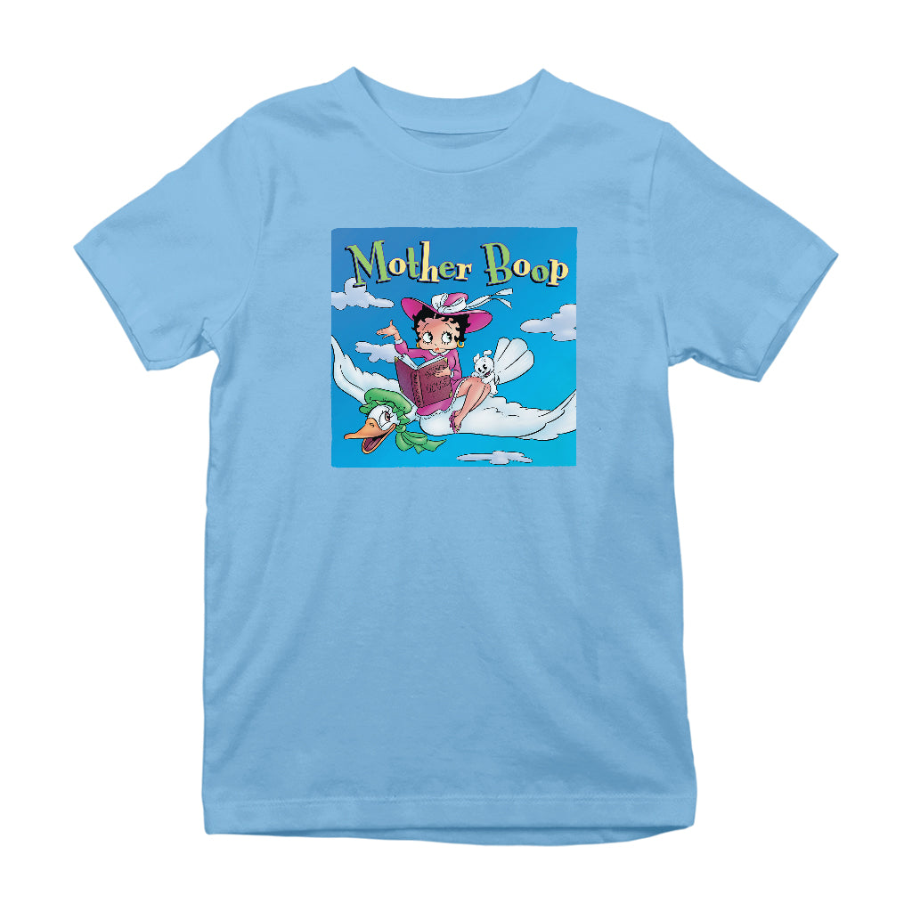 Betty Boop Mother Boop Kids T-Shirt