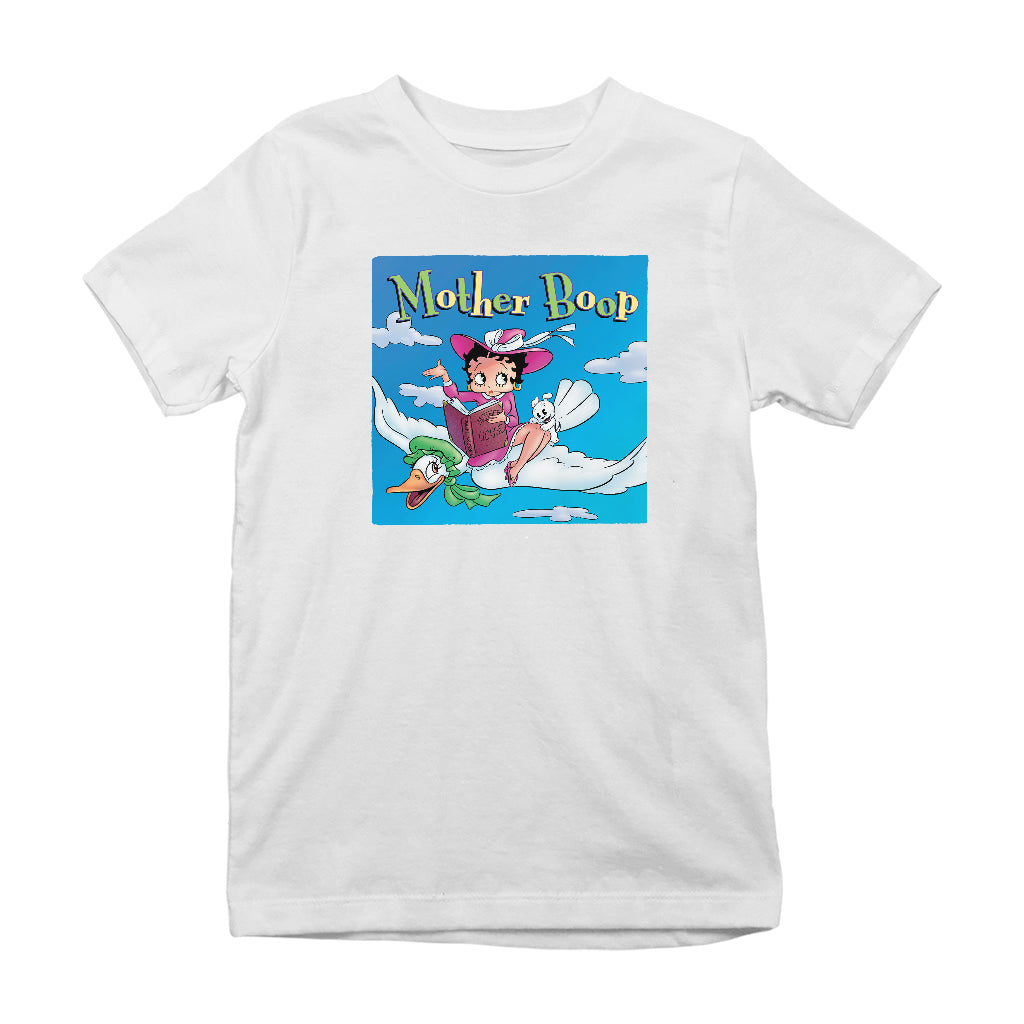 Betty Boop Mother Boop Kids T-Shirt