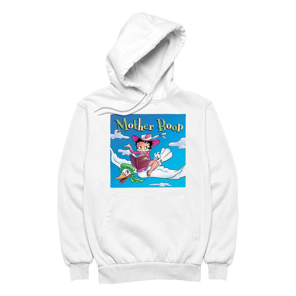 Betty Boop Mother Boop Men's Hooded Sweatshirt