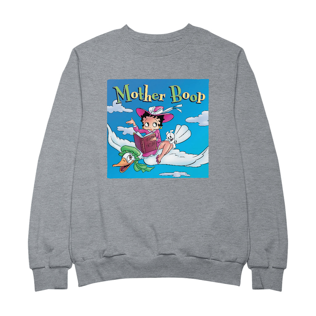 Betty Boop Mother Boop Men's Sweatshirt