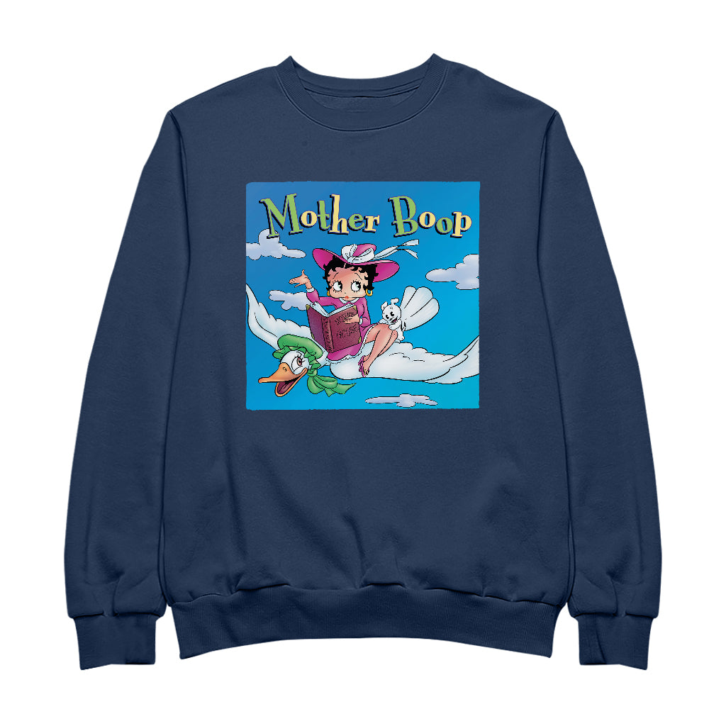 Betty Boop Mother Boop Men's Sweatshirt