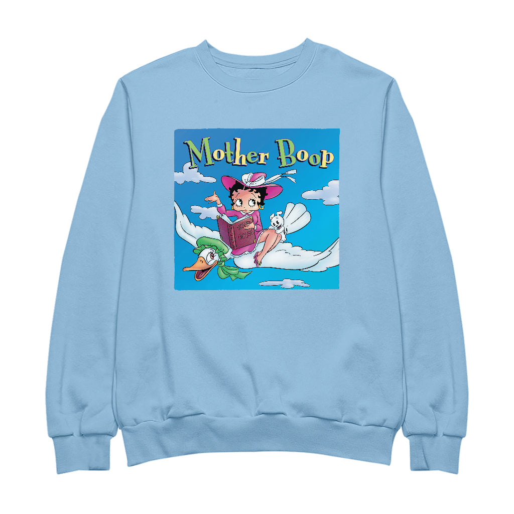 Betty Boop Mother Boop Men's Sweatshirt