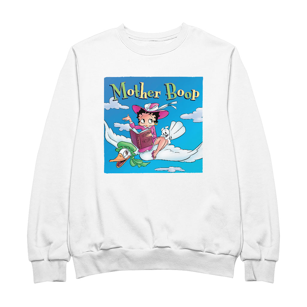 Betty Boop Mother Boop Men's Sweatshirt