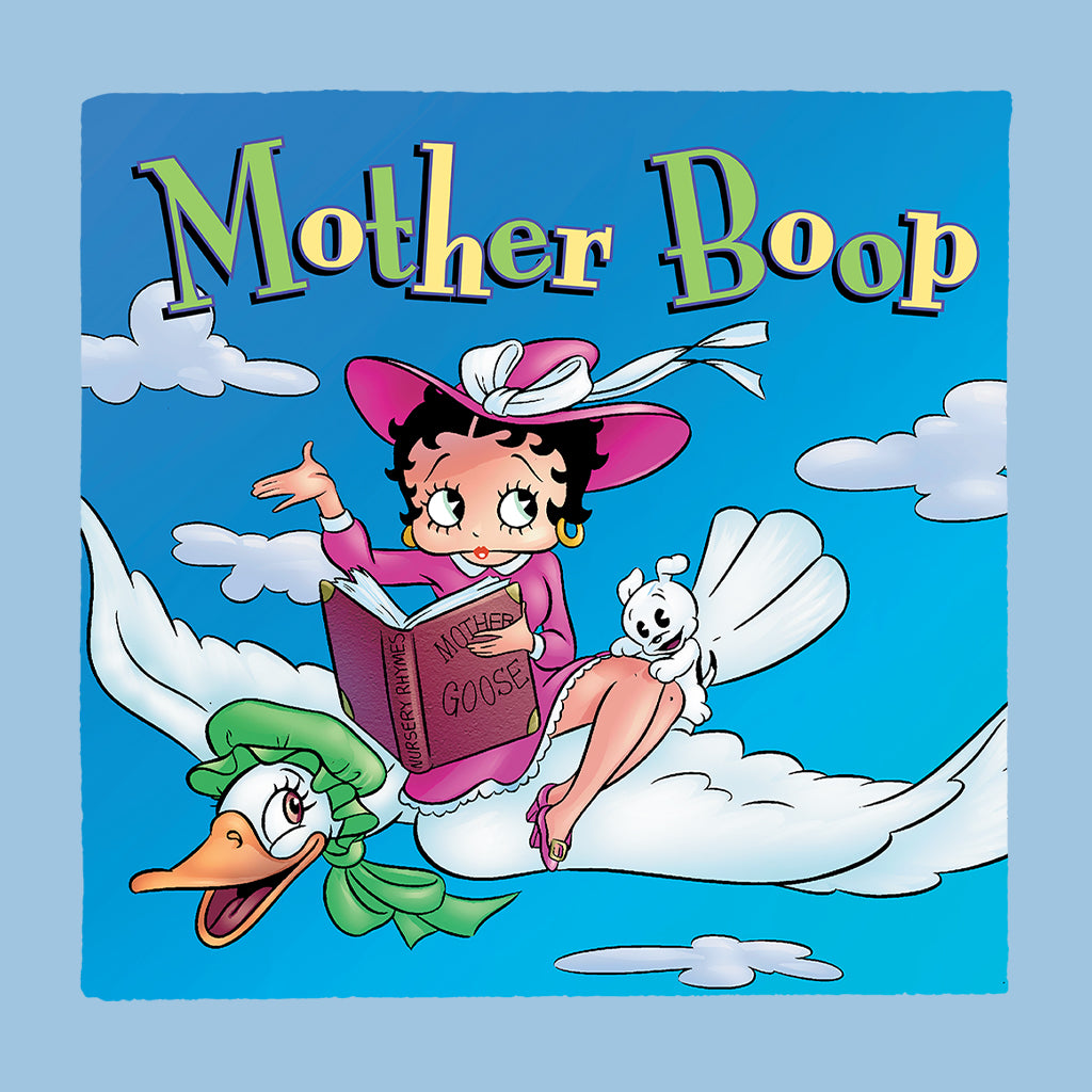 Betty Boop Mother Boop Kids Hooded Sweatshirt