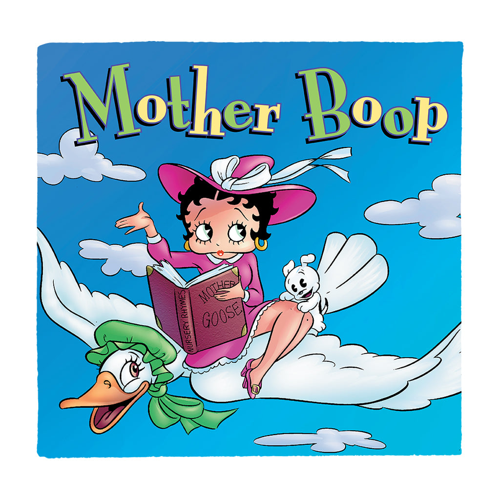 Betty Boop Mother Boop Kids Hooded Sweatshirt