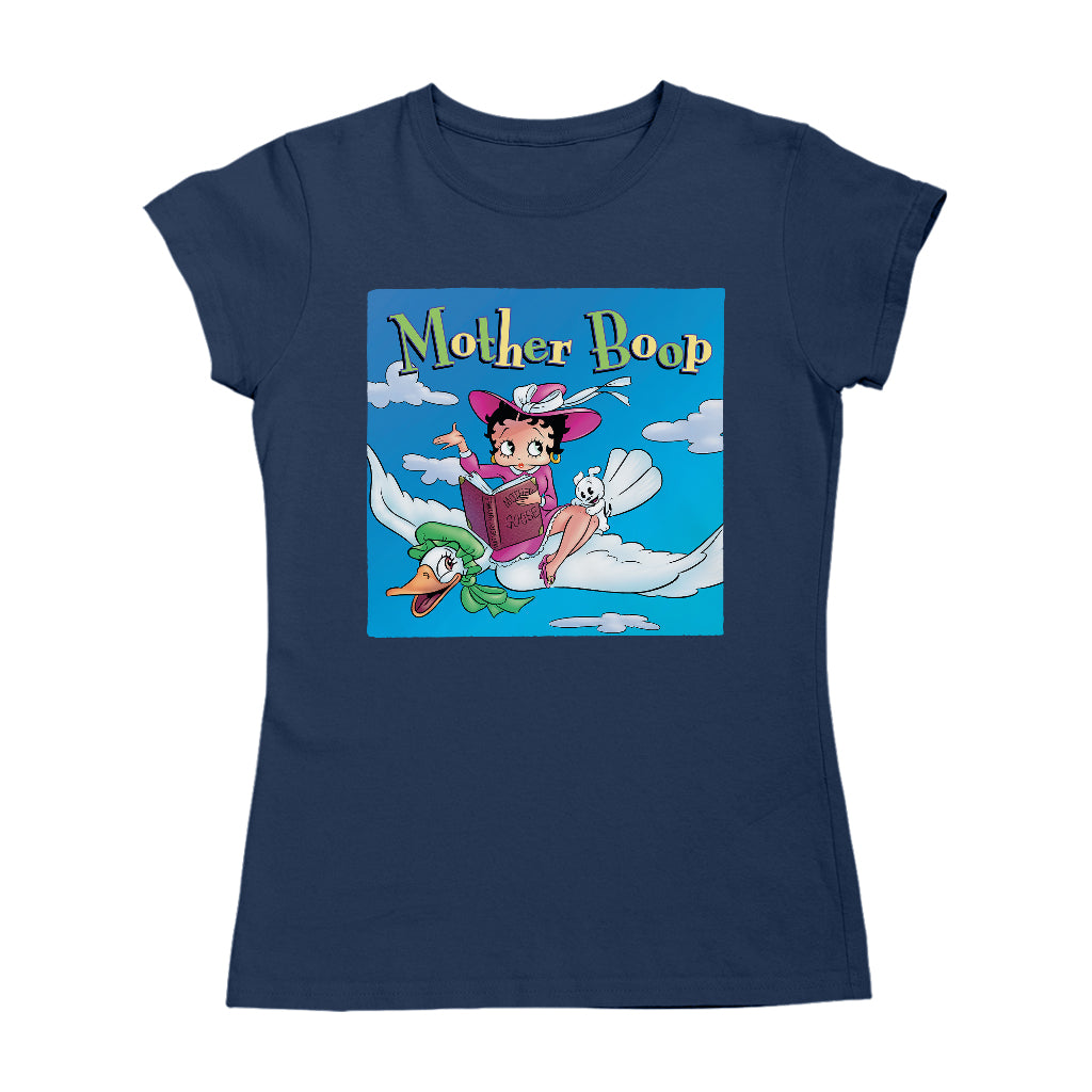 Betty Boop Mother Boop Women's T-Shirt